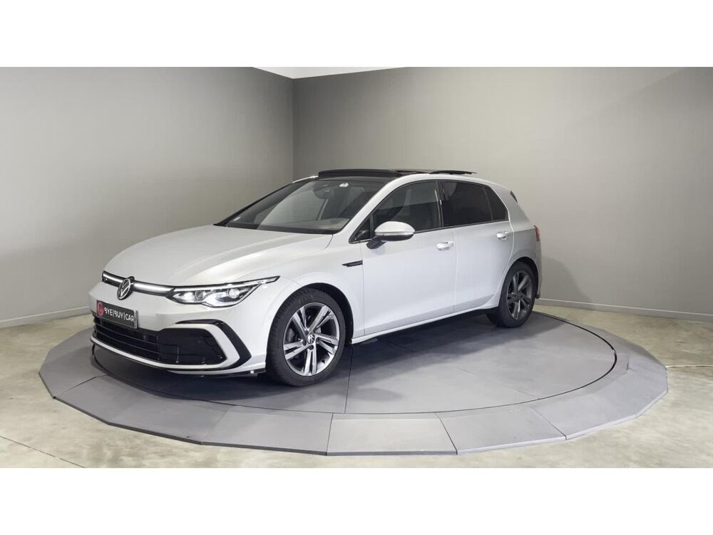 Golf VIII 1.5 eTSI OPF 130cv DSG 7 R-Line Garantie 12 mois 2022 occasion 33500 Libourne