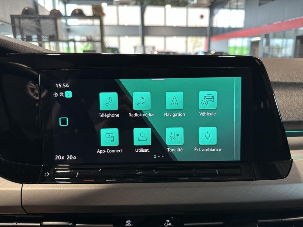 Golf SW 1.0 eTSI OPF - 110 - DSG 7 Life Plus - ATTELAGE - CAM 2024 occasion 25300 Pontarlier
