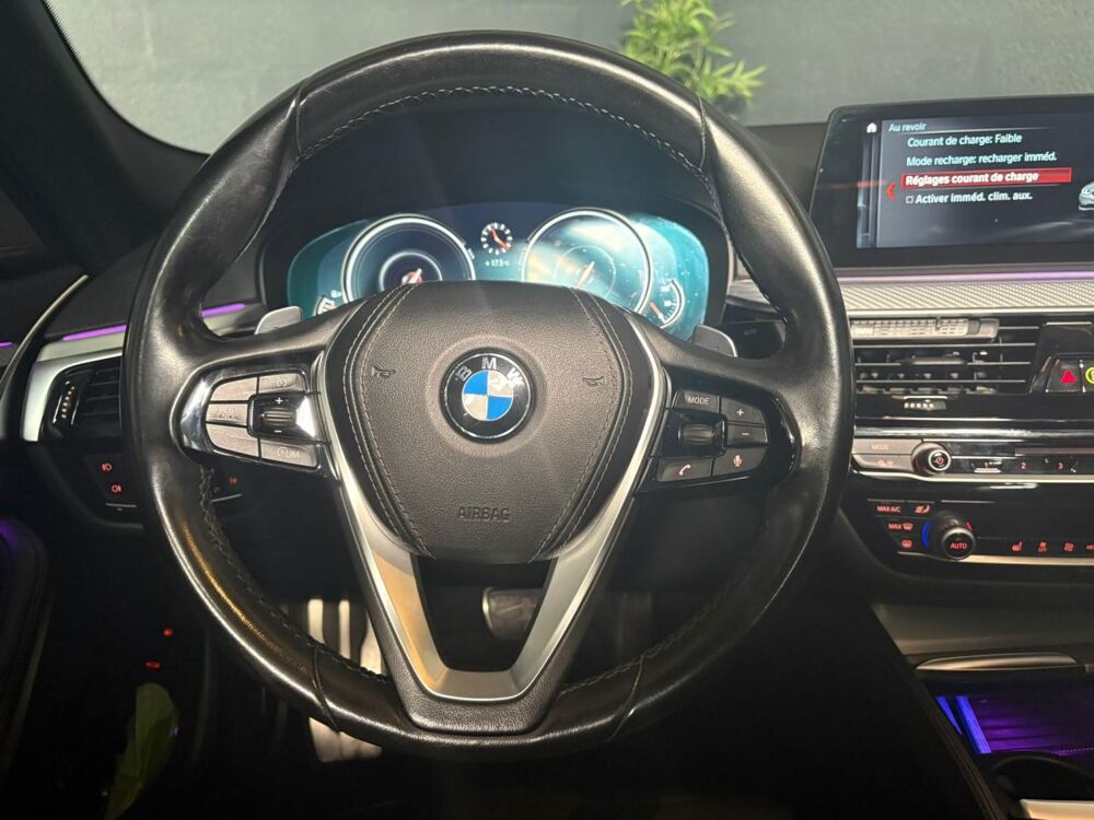 S&eacute;rie 5 530e 184ch iPerformance BVA Steptronic G30 F90 M Sport - GA 2018 occasion 33700 M&eacute;rignac