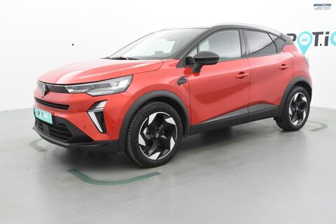 Renault Captur Eco-G 100 ch Techno 2025 occasion Jonzac 17500