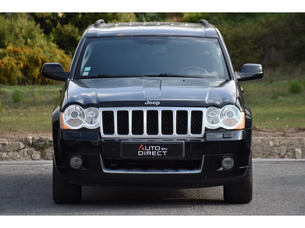 Grand Cherokee 3.0i CRD - BVA Overland 2008 occasion 06250 Mougins
