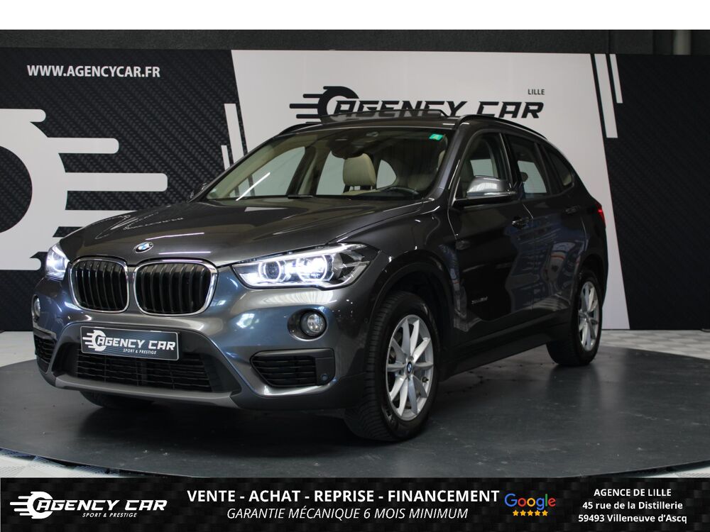 X1 sDrive 18d BVA Sport Lounge Suivi BMW Bcp Options 2016 occasion 59493 Villeneuve-d'Ascq