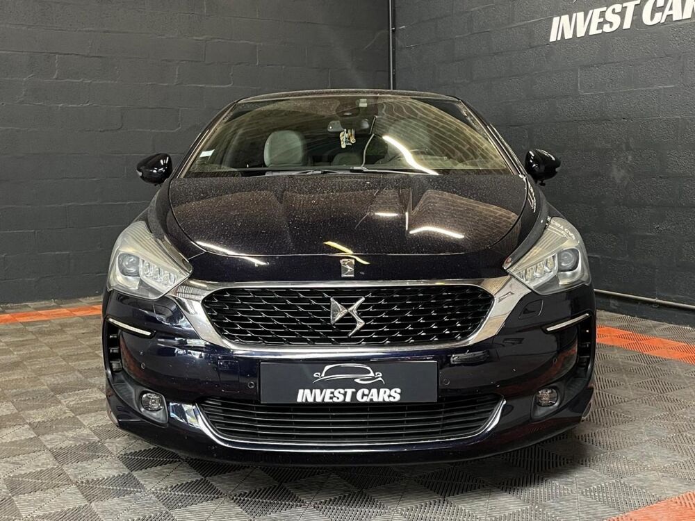 DS5 Hybrid 4x4 16V 163ch+ Electric 37ch BV ETG6 Sport Chic - GA 2016 occasion 33700 M&eacute;rignac
