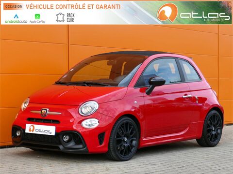 Abarth 500 II CABRIOLET 1.4 TURBO 160 595C - BVA PHASE 2 + LIGNE MONZA 2018 occasion Coll&eacute;gien 77090