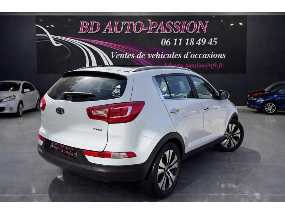Sportage 2.0 CRDI - 136ch 4x4 Premium / toit panoramique ouvrant / r 2011 occasion 30260 Orthoux-S&eacute;rignac-Quilhan