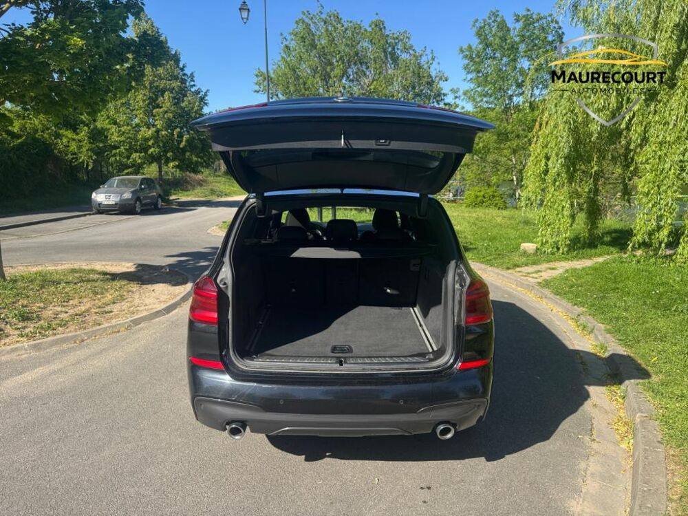 X3 xDrive 30d - BVA Sport G01 G08 F97 M Sport PHASE 1 2018 occasion 78780 MAURECOURT