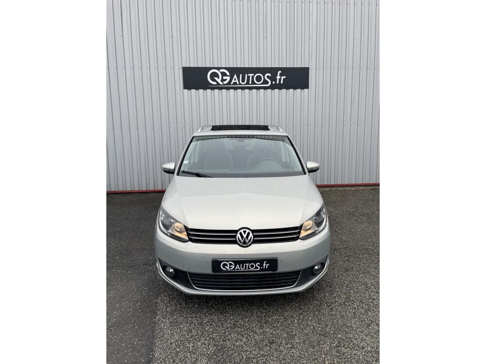 Touran 2.0 TDI / 140 Ch / BV DSG 6 / Finition Carat / Toit ouvrant 2012 occasion 50640 Le Teilleul