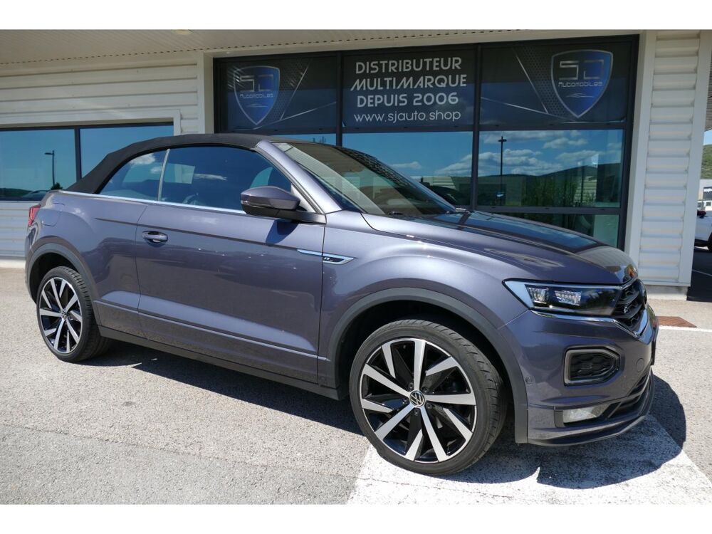 T-ROC 1.5 TSI Evo - 150 - Start&Stop - BV DSG 7 CABRIOLET R-Line 2021 occasion 34190 Ganges