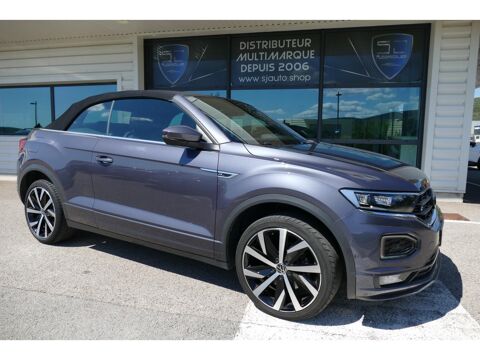 Volkswagen T-ROC 1.5 TSI Evo - 150 - Start&Stop - BV DSG 7 CABRIOLET R-Line 2021 occasion Ganges 34190