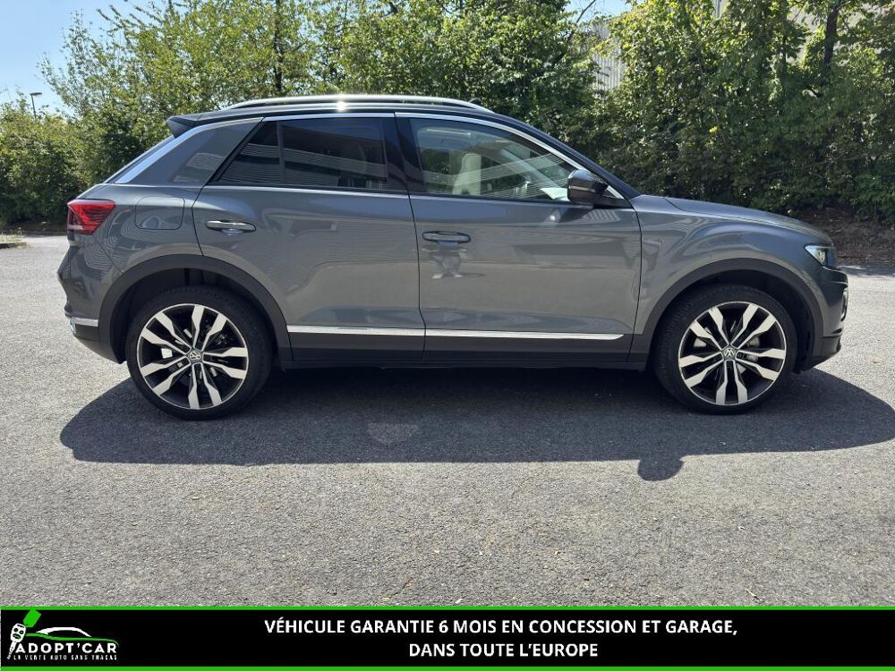 T-ROC 1.5 TSI Evo - 150 - Start&Stop - BV DSG 7 Carat Exclusive 2019 occasion 77185 Lognes