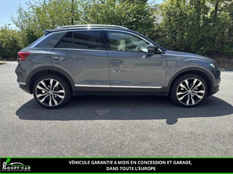 T-ROC 1.5 TSI Evo - 150 - Start&Stop - BV DSG 7 Carat Exclusive 2019 occasion 77185 Lognes