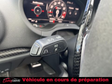 RS3 Quattro 2.5 TFSI 400 S-tronic - Cam&eacute;ra - Toit ouvrant - B & 2019 occasion 25300 Pontarlier