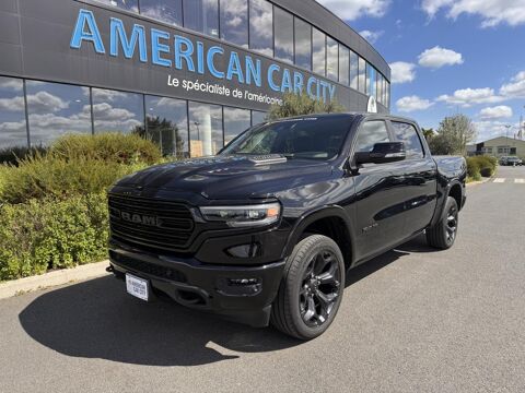 Dodge RAM 1500 CREW LIMITED NIGHT EDITION BOX MWK 2022 occasion Le Coudray-Montceaux 91830