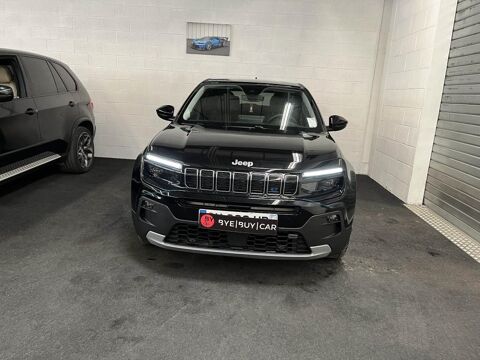 Avenger JEEP ELECTRIC 155 84PPM 54KWH SUMMIT 2WD BVA occasion 02000 Laon