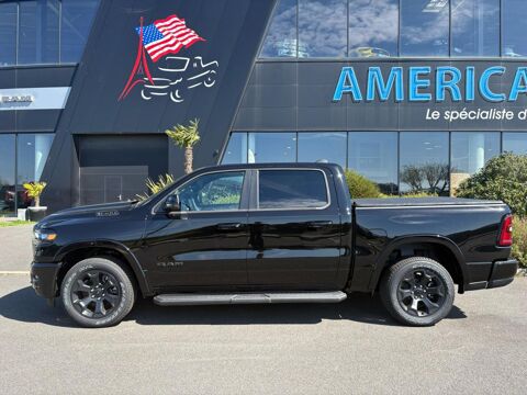 RAM 1500 CREW CAB BIGHORN NIGHT EDITION HAYON MULTI 2025 occasion 91830 Le Coudray-Montceaux