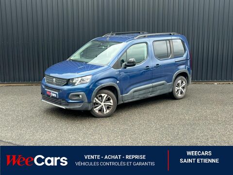 Peugeot Rifter COMBI 1.2 PURETECH 110 L2 GT LINE START-STOP 2018 occasion Saint-Just-Saint-Rambert 42170