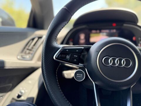 R8 RWD 5.2 V10 540 S-tronic - SIDEBLADE CARBONE - SIEGES CHAUFF 2020 occasion 13760 Saint-Cannat