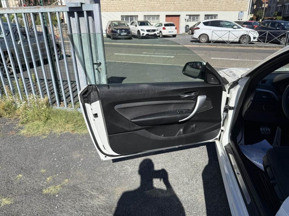 Serie 2 220d Coup&eacute; - BVA M Sport gps + clim + radar AR 2014 occasion 19100 Brive-la-Gaillarde