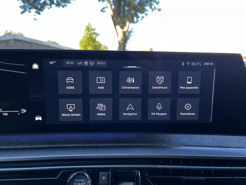 3008 1.2i Hybrid 145 Allure e-DCS6  NavPano  DriveAssist  Sieg 2025 occasion 34190 Ganges