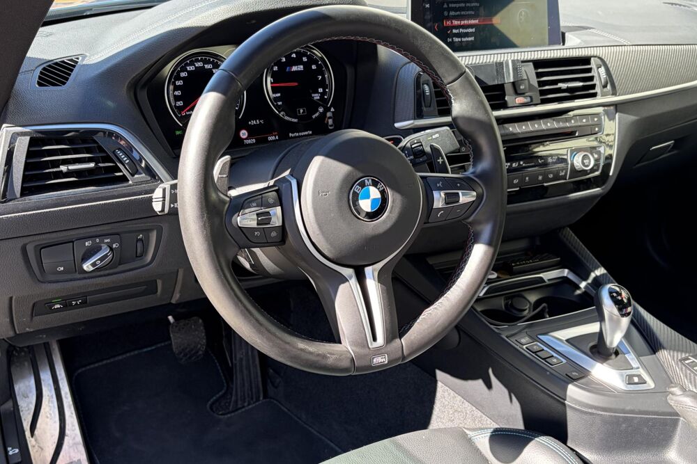 M2 BMW COMP&Eacute;TITION F87 410 CH DKG HARMAN KARDON CAM&Eacute;RA FULL LED 2019 occasion 78760 Jouars-Pontchartrain