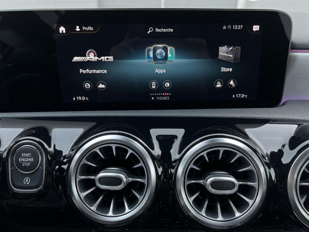 Classe A 2.0 35 306 AMG 4MATIC 7G-DCT SPEEDSHIFT BVA PANO/CAMERA/TRA 2019 occasion 42170 Saint-Just-Saint-Rambert
