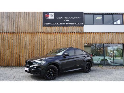 BMW X6 xDrive 40d BVA M Sport 2016 occasion Saint-Jean-d'Illac 33127