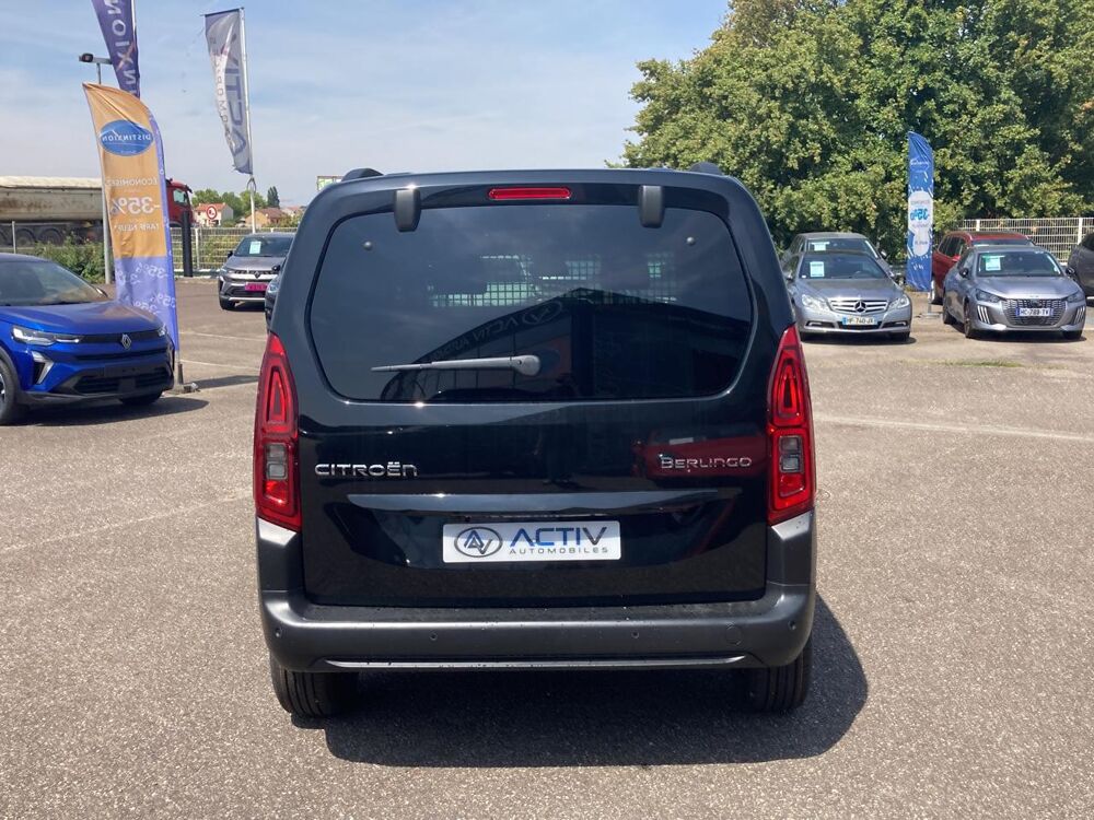 Berlingo N1 1.5 blue hdi 130 m plus eat8 2026 occasion 54520 Laxou
