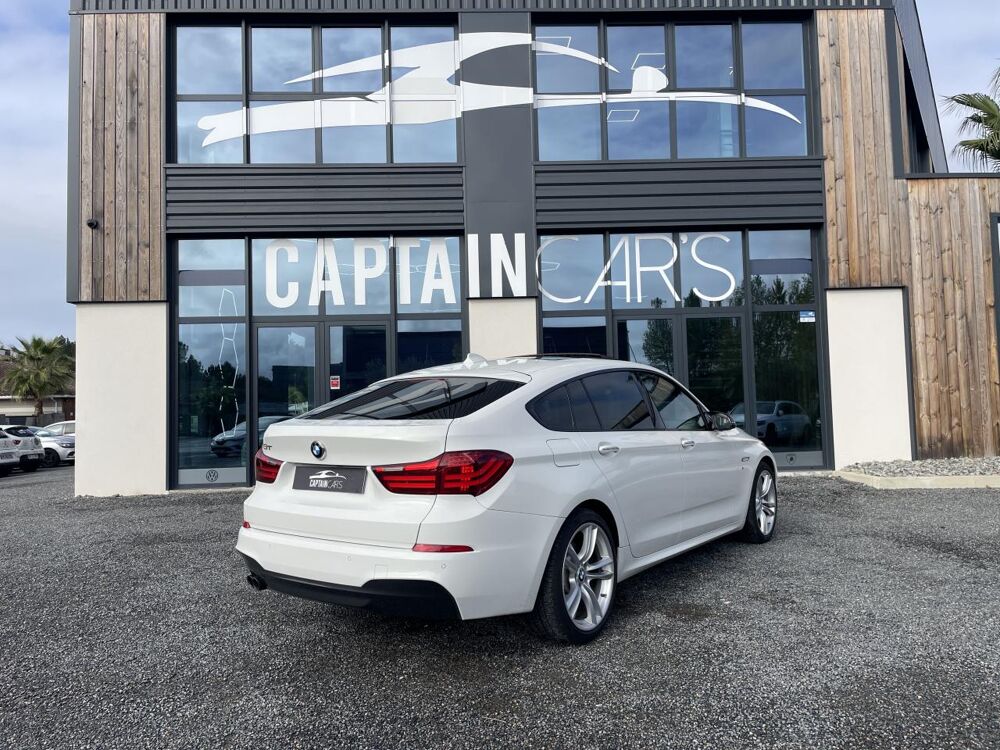 S&eacute;rie 5 530d 258 CH BVA 8 GRAN TURISMO F07 LCI M Sport PH 2-GARANTI 2014 occasion 33127 Saint-Jean-d'Illac