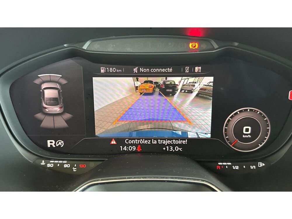 TT RS Coup&eacute; 2.5 TFSI 400 Quattro S-tronic - SUIVI AUDI - ORIGIN 2019 occasion 17600 Saujon