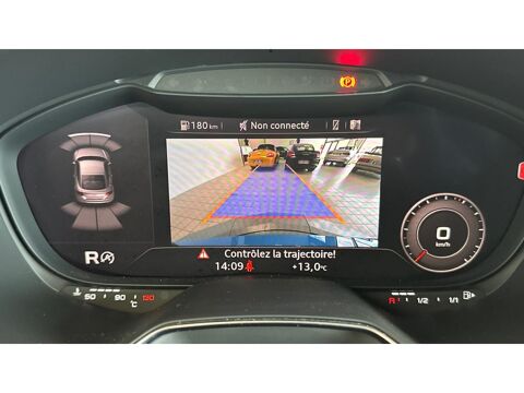 TT RS Coup&eacute; 2.5 TFSI 400 Quattro S-tronic - SUIVI AUDI - ORIGIN 2019 occasion 17600 Saujon