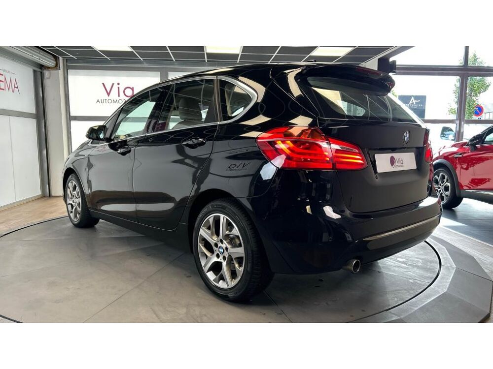 Serie 2 Active Tourer 214d Luxury - Entretien Bmw - Cam&eacute;ra de recul 2017 occasion 60740 Saint-Maximin
