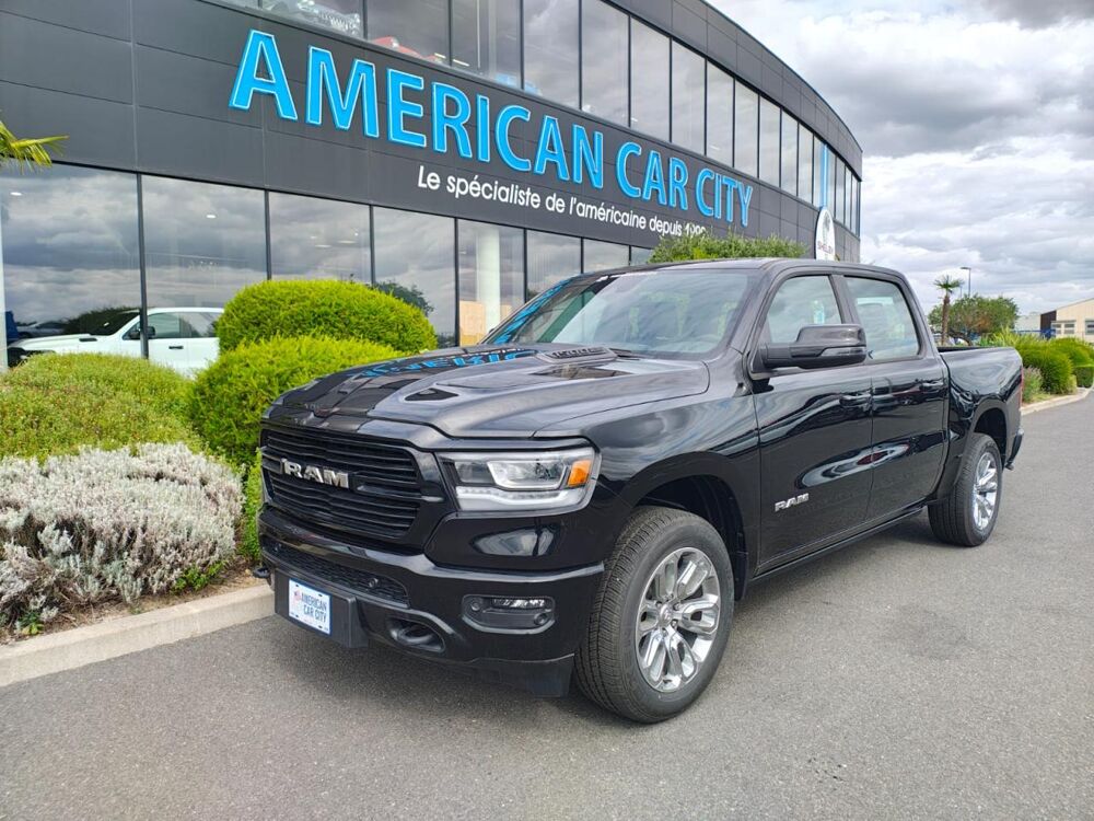 RAM 1500 CREW LAIE SPORT AIR ETORQUE 2023 occasion 91830 Le Coudray-Montceaux