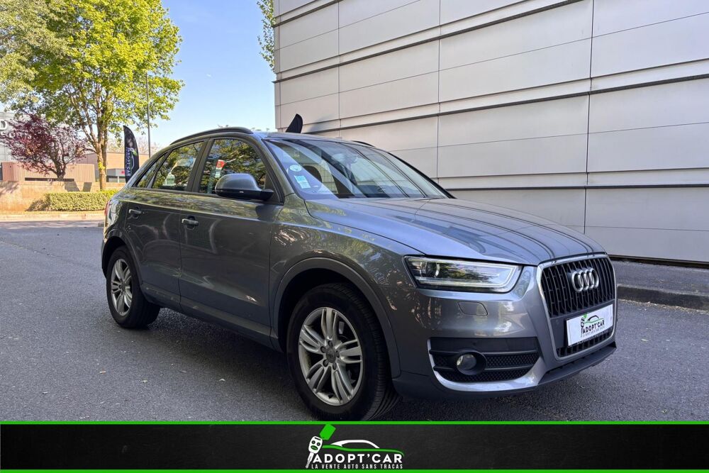 Q3 2.0 TDI DPF - 140 Ambiente - DISTRIBUTION OK - EMBRAYAGE OK 2012 occasion 77185 Lognes