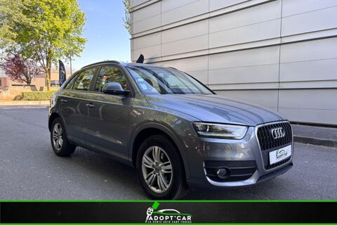 Q3 2.0 TDI DPF - 140 Ambiente - DISTRIBUTION OK - EMBRAYAGE OK 2012 occasion 77185 Lognes