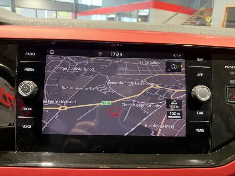 Polo 1.0 TSI FIRST EDITION - 95 - CAM - BEATS AUDIO - ACC 2017 occasion 25300 Pontarlier