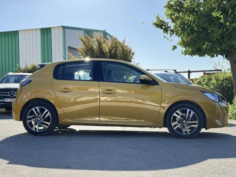 208 100CH ALLURE - CARPLAY - DISTRIBUTION FAITE - SUIVI COMPLET 2019 occasion 13760 Saint-Cannat