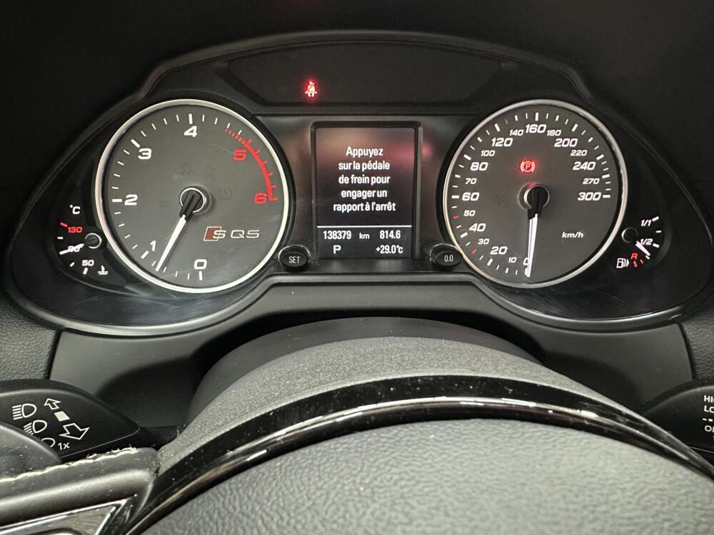 SQ5 3.0 TDI 325 PRO LINE QUATTRO BVA 2017 occasion 33370 Artigues-pr&egrave;s-Bordeaux