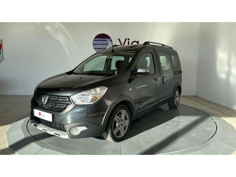 Dacia Dokker 1.5 Blue dCi 95 Stepway - Attelage 2021 occasion Saujon 17600