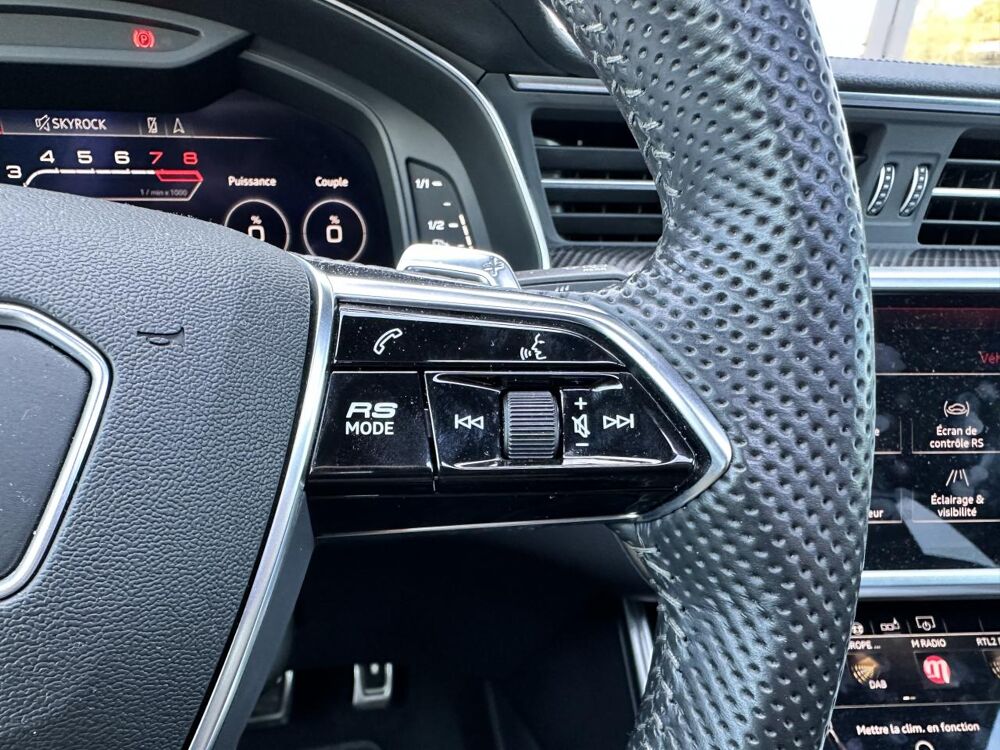 RS6 QUATTRO 4.0i V8 TFSI - 600 - BVA TIPTRONIC - GARANTIE 12 MOI 2020 occasion 33450 Montussan