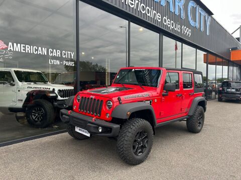 Jeep Wrangler VI 3.6i - BVA Unlimited Rubicon - FlexFuel 2016 occasion Le Coudray-Montceaux 91830