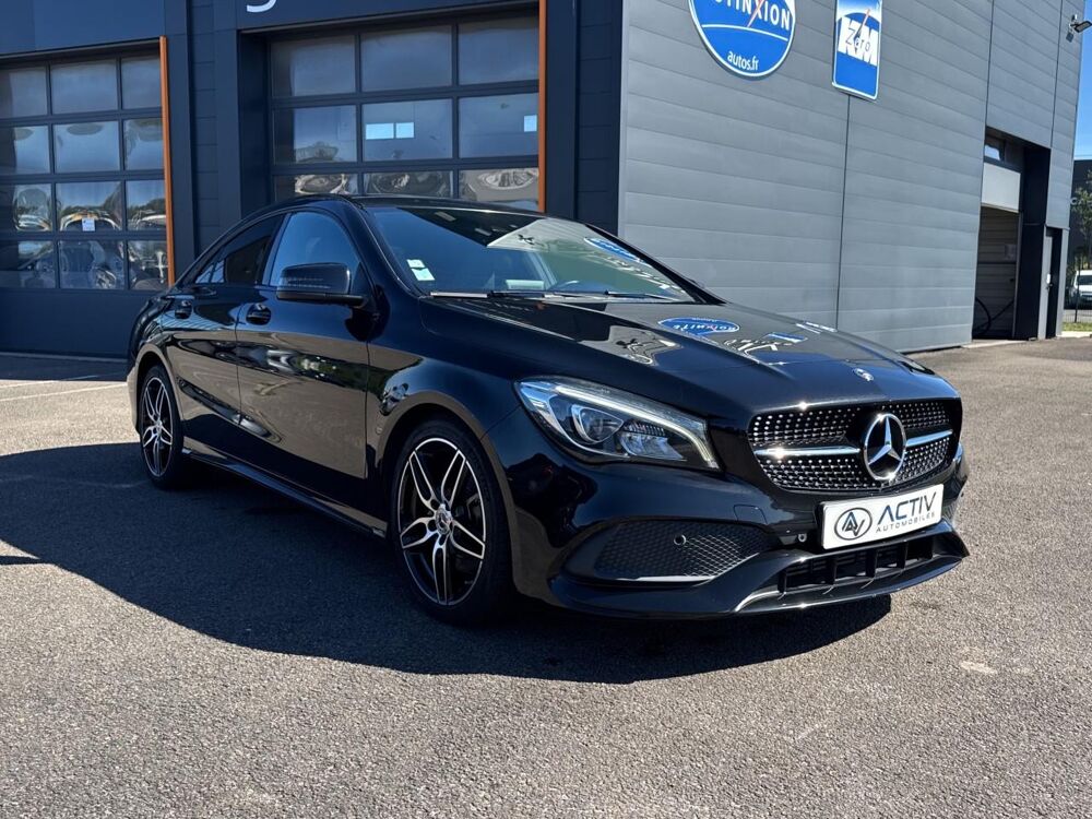 Classe CLA 220 d fascination 7g-dct 2018 occasion 85150 Les Achards