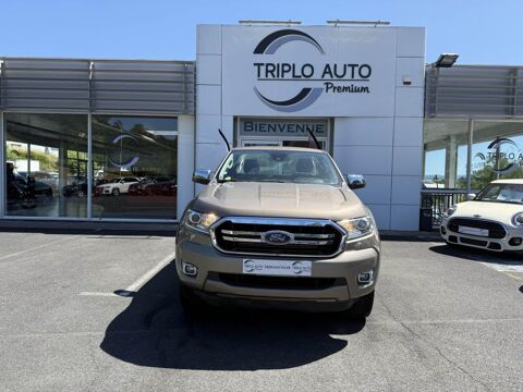Ranger 2.0 EcoBlue - 170 - BVA 4WD - CAMERA AR + ATTELAGE + GPS 2021 occasion 19100 Brive-la-Gaillarde