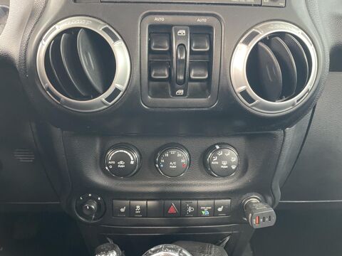 Wrangler 2.8 CRD 200 CH FAP BVM 6 Unlimited Sahara PH 2, TOIT DUR + C 2012 occasion 33127 Saint-Jean-d'Illac