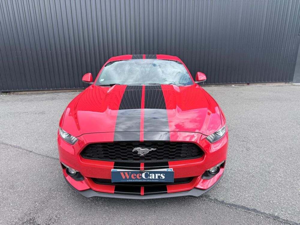 Mustang FASTBACK 2.3 ECOBOOST 317 FR/CAMERA/SILENCIEUX MBRP 2016 occasion 42170 Saint-Just-Saint-Rambert