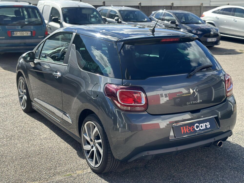 DS3 1.6 VTi 16V - 120 BERLINE So Chic PHASE 2 2014 occasion 94360 Bry-sur-Marne
