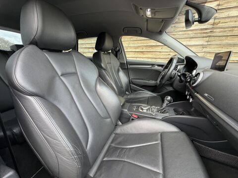 A3 Sportback 2.0 TDI - 150 - BV S-Tronic 7 8V SPORTBACK S line 2018 occasion 19100 Brive-la-Gaillarde