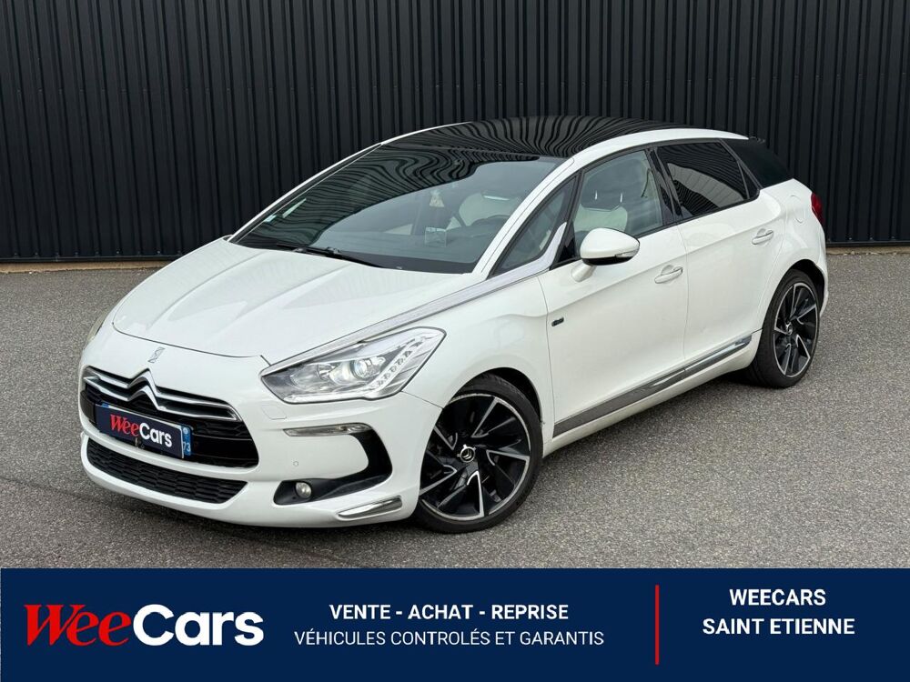 DS5 2.0 E-HDI HYBRID4 200H 165 FULL-HYBRID HYBRID SPORT CHIC 4X4 2012 occasion 42170 Saint-Just-Saint-Rambert