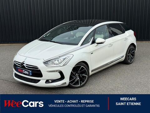 Citro&euml;n DS5 2.0 E-HDI HYBRID4 200H 165 FULL-HYBRID HYBRID SPORT CHIC 4X4 2012 occasion Saint-Just-Saint-Rambert 42170