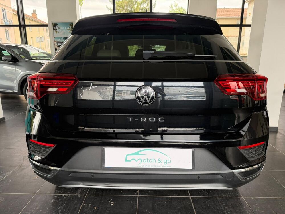 T-ROC 1.5 TSI Evo - 150 - Start&Stop - BV DSG 7 Carat Exclusive 2020 occasion 38400 Saint-Martin-d'H&egrave;res