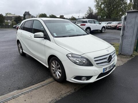 Classe B B 180 CDI BERLINE - Design CAMERA AR + CLIM 2014 occasion 19100 Brive-la-Gaillarde